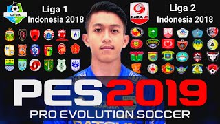 ASLI GOKS  FTS Gojek Liga 1 Indonesia amp Liga 2 Indonesia  FTS 19 Jersey terbaru 2018 [upl. by Jed642]