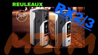 Reuleaux RX23 by wismec [upl. by Engapmahc]