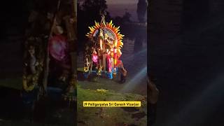 trendingshorts Mulbagal Palligar palya Sri Ganesh Visarjan [upl. by Dilan]