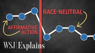 Affirmative Action vs RaceNeutral Admissions A Case Study  WSJ [upl. by Ardnama]