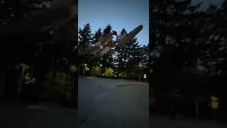 TOBOGGAN AIR AlienationBMX alliedactionsports5698 KinkBMX bmx ride [upl. by Carlynn785]