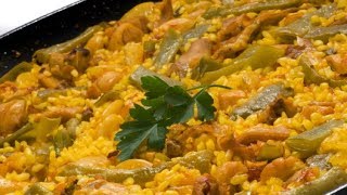 Paella valenciana  Karlos Arguiñano [upl. by Gereron]