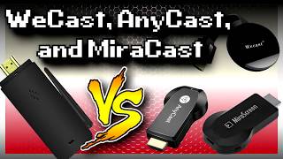 WeCast vs AnyCast vs MiraCast  Which One Is The Best [upl. by Regnij]