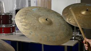 PGB cymbals  22quot JOYride [upl. by Assilana]