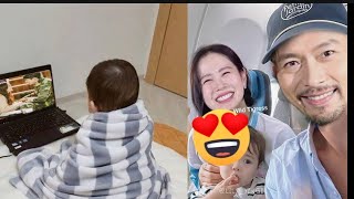 HYUN BINS AGENCY posted photo to surprised BINJIN fans SON YE JIN ALSO SHARED this GOODNEWS [upl. by Eeliak]