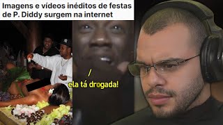 VAZAM VÍDEOS INÉDITOS DAS FESTAS BIZARRAS DE P DIDDY [upl. by Picardi109]