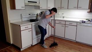 How to sweep the floor [upl. by Nirrek]