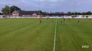 20240826 Evesham United 10 Cinderford Town Goal [upl. by Rabka30]