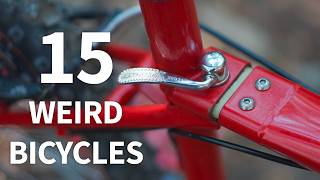 15 Weird Bicycles Ive Ridden Compilation [upl. by Hike]