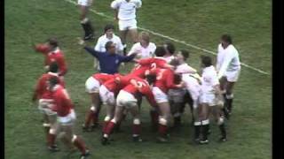 1985 Five Nations Championship Wales vs England [upl. by Eryt363]