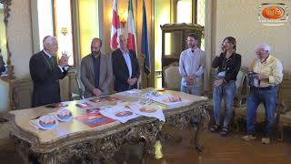 Ivrea presentazione della Festa e Fiera di San Savino edizione 2024 [upl. by Revlis]