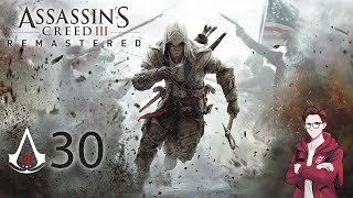 Assassins Creed III Remastered 30 ⚔️ Luchs auf der Flucht gameplaydeutsch2kfacecam [upl. by Amersham]