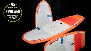 We look at the 2020 Naish SUP foil range [upl. by Ahsinyar]