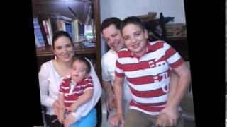 La Familia Trisomia 18 les desea Feliz Navidad [upl. by Dunning]