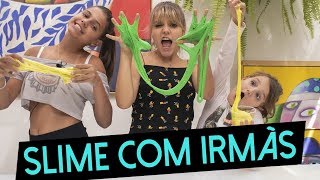 TELEPATIA DE SLIME feat Irmãs  Giulia Nassa [upl. by Eirrotal]