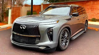 NEW 2025 Infiniti QX80 Autograph Brutal Turbo V6 Ultra Luxury SUV  Interior And Exterior [upl. by Airrej878]