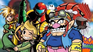 The 25 BEST Game Boy Advance GBA Games [upl. by Merari]