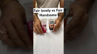 Fair lovely vs Fair Handsome Cream Testing fairlovely handsome cream [upl. by Denbrook351]