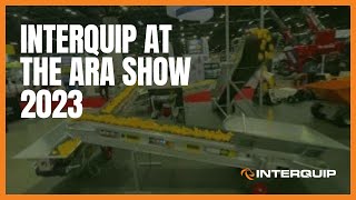 InterQuip at the ARA Show 2023 [upl. by Nyladnek]