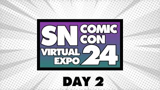 SNCC Virtual Expo Day 2 [upl. by Basilius]