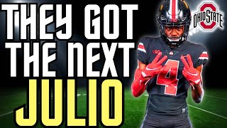 Jeremiah Smith Is ANOTHER Marvin Harrison Jr  5⭐️ Ohio State Buckeyes Wide Receiver Recruit [upl. by Britta73]