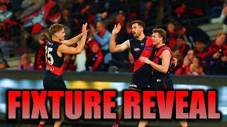 Essendon Rounds 1623 Fixture Revealed [upl. by Ynohtnakram]