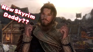 Newest Skyrim Romance Mod Val Serrano [upl. by Eirrek895]