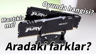 Oyun için DDR4 mü DDR5 mi Fiyat farkına değiyor mu [upl. by Litha]