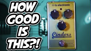 ULTIMATE Blues Driver TC Cinders Overdrive [upl. by Assenad]