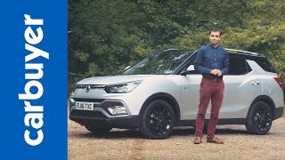 SsangYong Tivoli XLV SUV indepth review  Carbuyer [upl. by Aihsatsan]