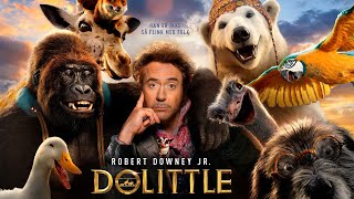 The Voyage of Doctor Dolittle Film  Robert Downey Jr  Review [upl. by Adilem803]