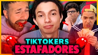 5 TIKTOKERS Que ESTAFARON a Sus FANS de Formas que JAMÁS IMAGINARÍAS🚨 [upl. by Thaine]