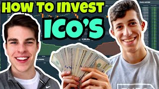 How To Start Investing In ICOS  Crypto Investing 101 [upl. by Armalda]