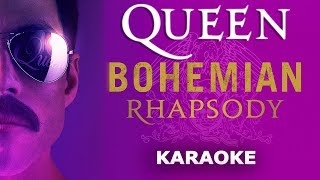 Queen  Bohemian Rhapsody LYRICS Karaoke [upl. by Decker]