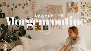 produktive MORGENROUTINE in den Semesterferien  Vorbereitungen Meditation Journal [upl. by Nadiya]