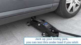 Trolley Jack Not Lifting Fix It FAST with Air Purge DIYCarCare TrolleyJackFix CarMaintenance [upl. by Vida708]