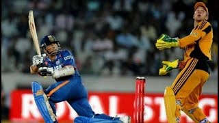 Sachin Tendulkar 175 vs Australia 5 November 2009 ODI Hyderabad  45th 100 [upl. by Onfroi]