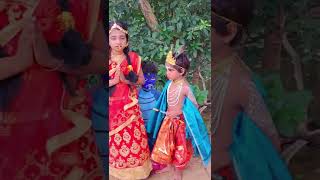 Krishna aghasura vadh story। foryou foryoupage krishna janmashtami [upl. by Thomasine]