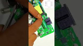 Installing IC DK 124 Power Supply Management IC Switching ACDC [upl. by Ramed]