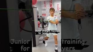 Strength Training for Tennis Players [upl. by Nyliac536]