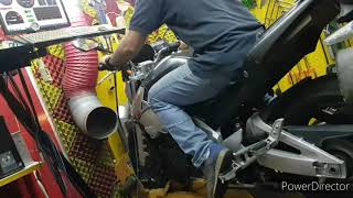 Suzuki GSR 600 Velocity Stacks DNAExhaust [upl. by Assilac625]