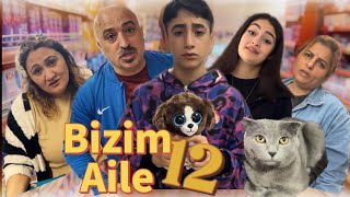 Bizim Aile 12 Komedi Seri komik aile eglence minidizi [upl. by Blaseio]