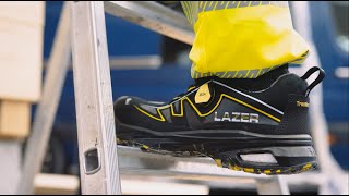 Sievi Lazer® Safety Shoes  Comfortable safety shoes with advanced flexibility [upl. by Ahgiela]