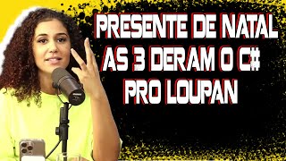 LANA BORGES E LOUPAN  NÃO DÁ PRA COMER C COM P4U MEIA BOMB4  CORTES REVELADOS [upl. by Nairadas]