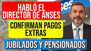 💥GRAN NOTICIA 📢ACELERAN PAGOS EXTRAS para los Jubilados y PNC de Anses [upl. by Cacia]