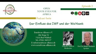 Prof Dr Heiner Flassbeck Der Einfluss des IWF und der Weltbank [upl. by Loux]