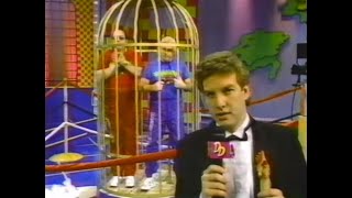 Bobby Heenan and Gorilla Monsoon Appear on Nickelodeons Double Dare Game Show Full Episode [upl. by Teemus551]