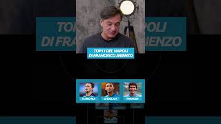 TOP 11 del NAPOLI con FRANCESCO ARIENZO calcio [upl. by Spense]