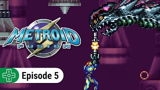 Enter Through The Rear  Metroid Fusion 5 [upl. by Eintroc]