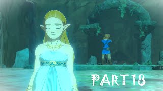 THE LEGEND OF ZELDA BREATH OF THE WILD  Walkthrough  Part 18 [upl. by Remo]